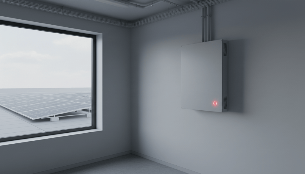 Duvara monte güneş inverteri; inverter hata kodları ve arıza ışığı